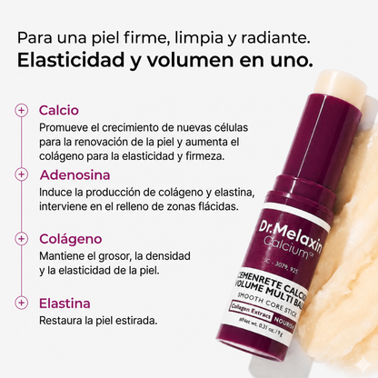 Bálsamo de Colágeno Cálcico DERMINE - Dr. Melaxin