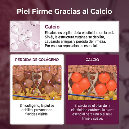 Bálsamo de Colágeno Cálcico DERMIINE - Dr. Melaxin
