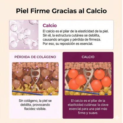 Bálsamo de Colágeno Cálcico DERMINE - Dr. Melaxin